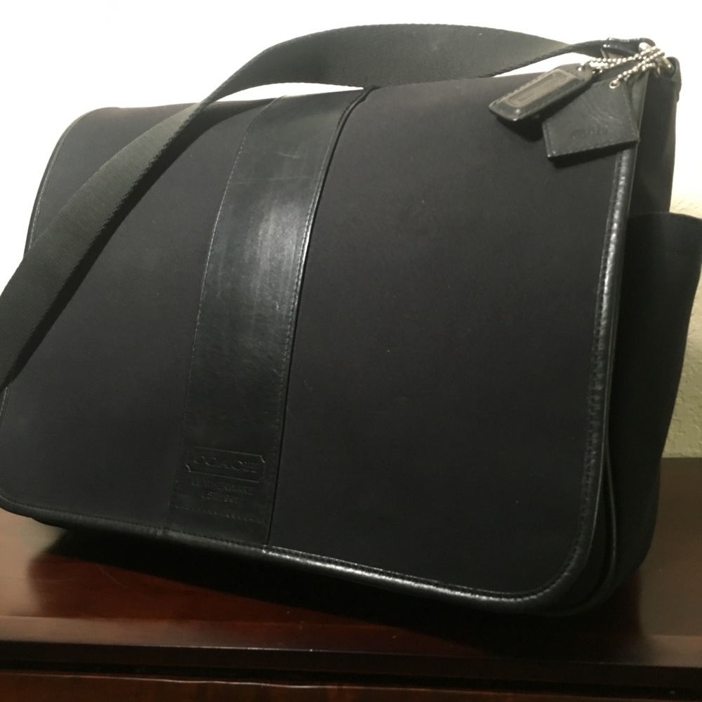 Coach cross body messenger